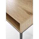 Стол компьютерный HALMAR B50 натуральный/черный